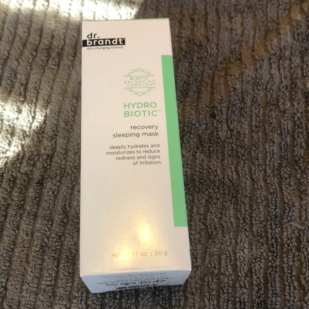 Dr. Brandt hydro biotic recovery sleeping mask